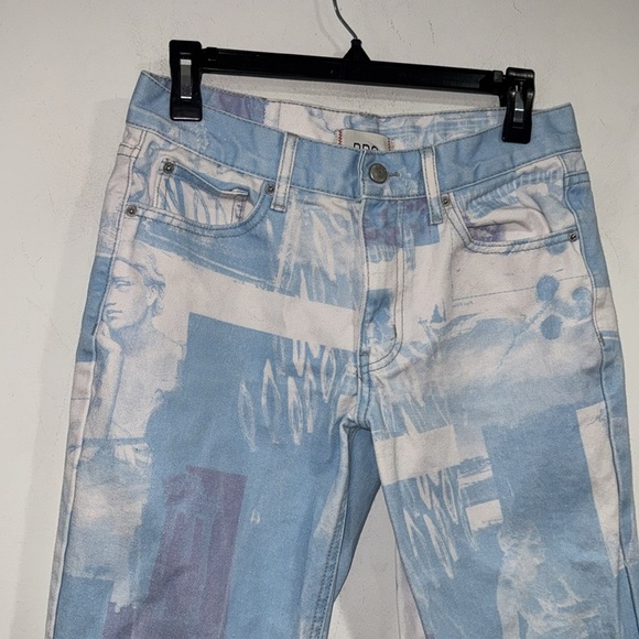 BDG jeans cowgirl cotton 27 waist hemmed - Picture 3 of 8